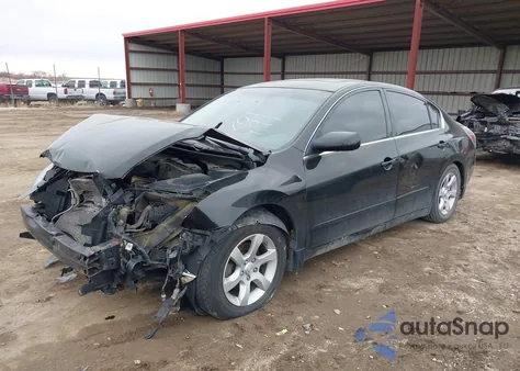 2007 Nissan Altima 2.5 S z USA, uszkodzony, nr VIN 1N4AL21E37N495685